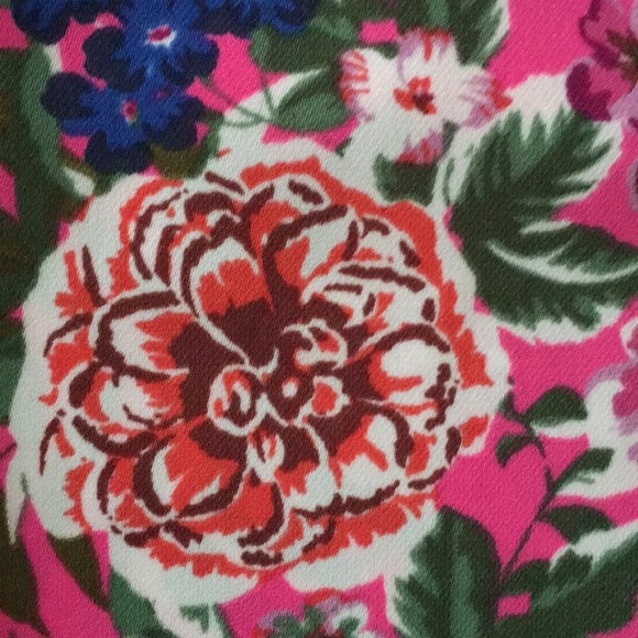 J. CREW Sleeveless Floral Top - Picture 6 of 8
